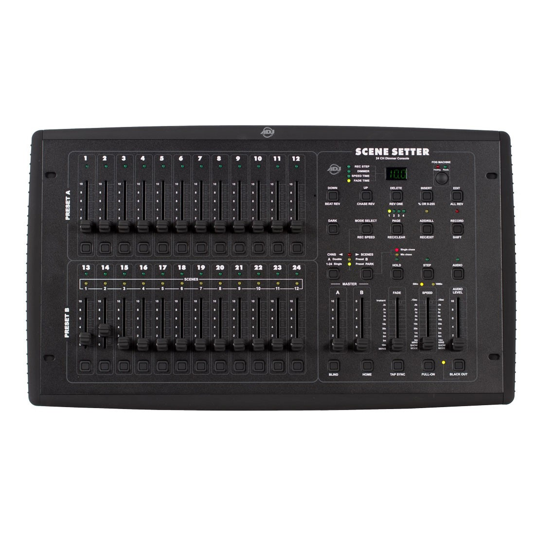 Adj Scene Setter 24 Controller Lights Products Adj