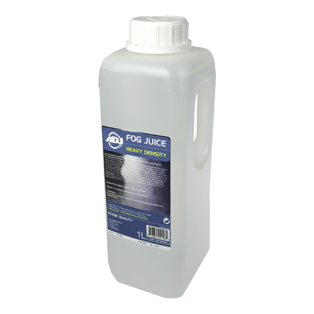 Fog juice 3 heavy 1 Liter Effect Liquids Fog and Effect Machines
