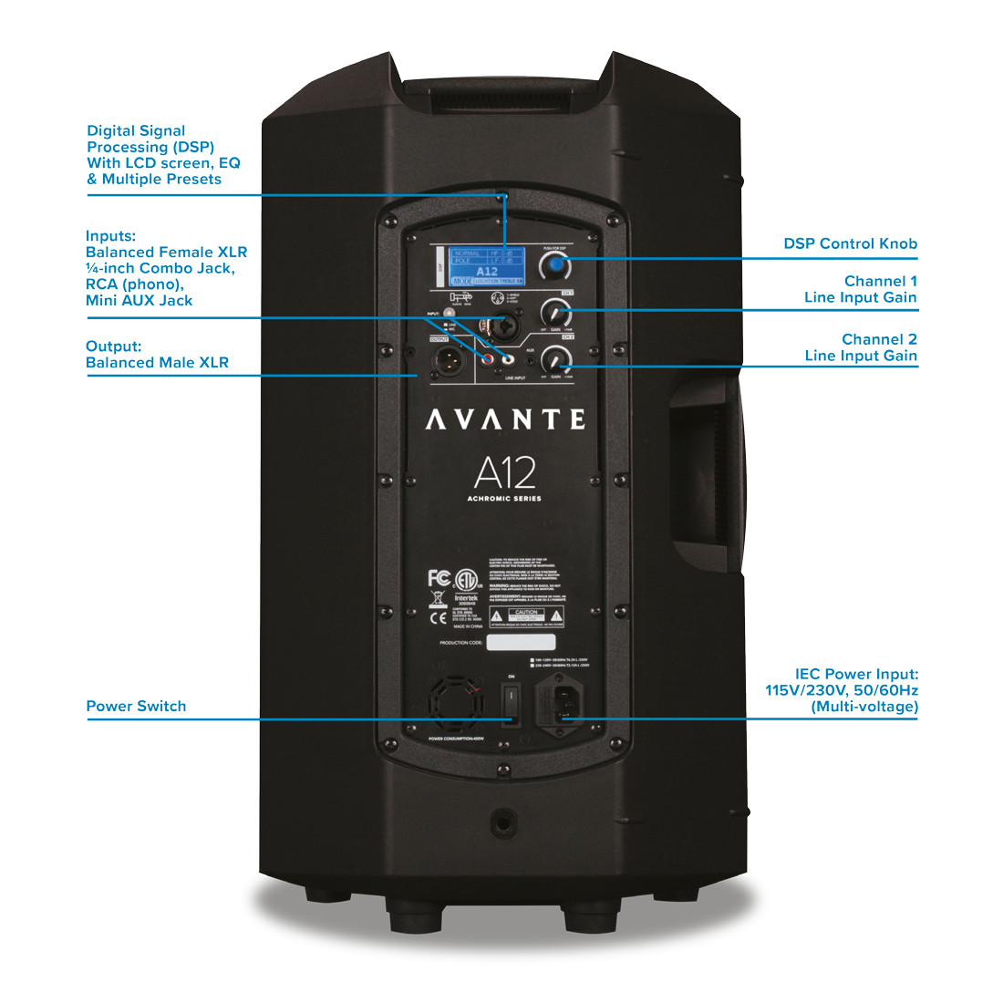 avante speakers