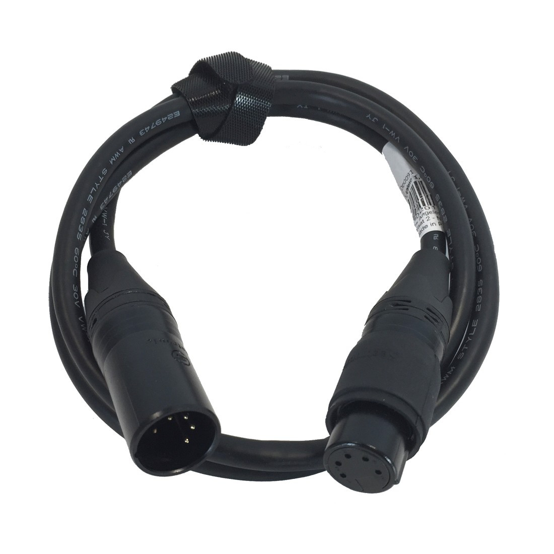 DMX 5pin IP65 1,0m STR Outdoor fixtures Lights Products ADJ