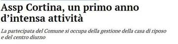 Articolo Corriere delle Alpi 09.06.2018