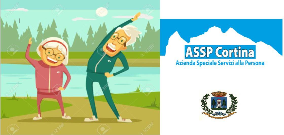 Immagine: Attività motoria di gruppo per la terza età