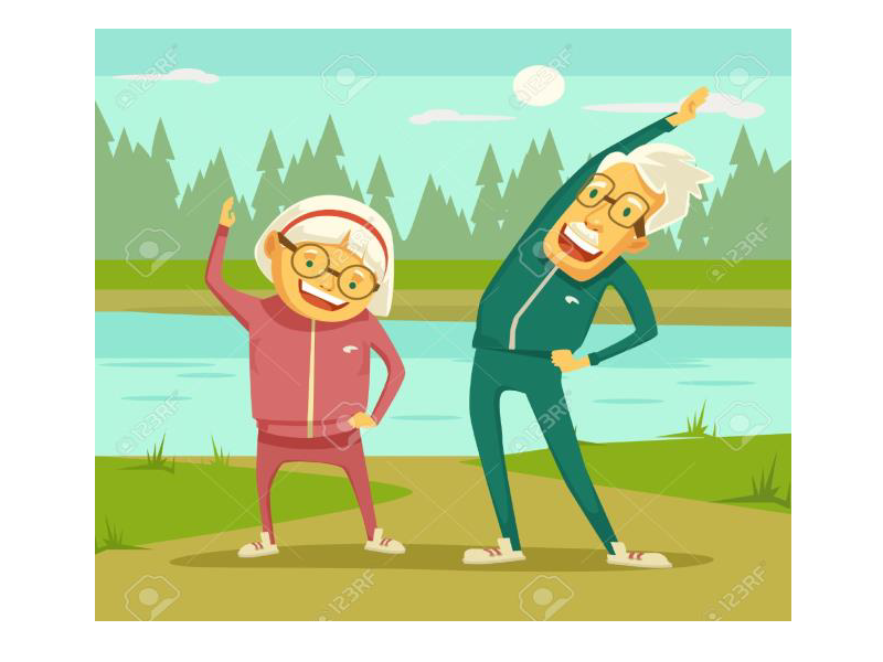 Immagine: Attività Motoria per la terza età 2019