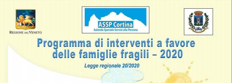 Immagine: Bando famiglie fragili Regione Veneto