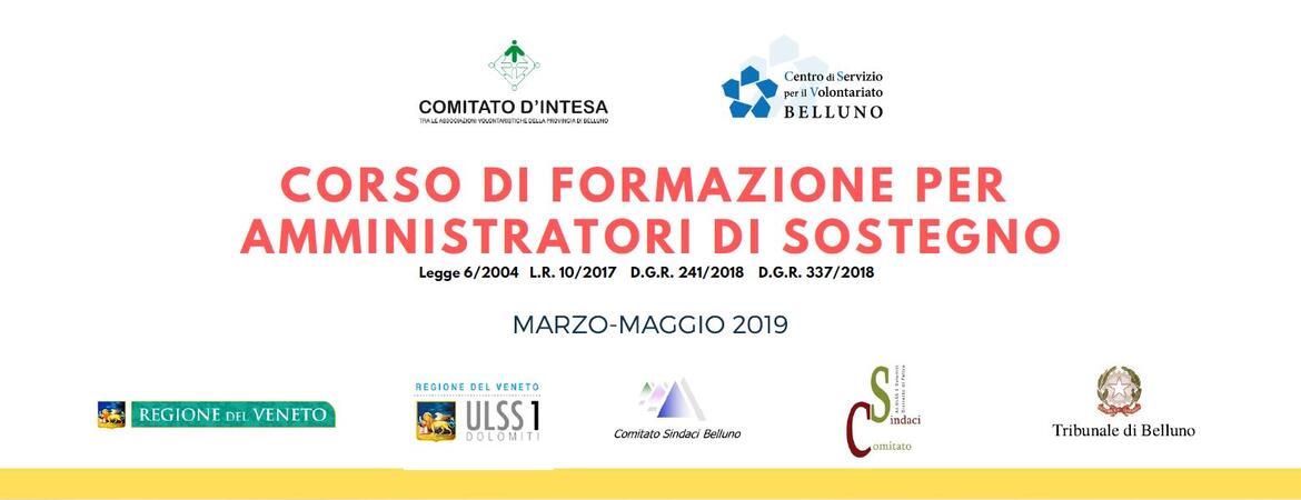 Immagine: Corso di formazione sulla figura dell'Amministratore di Sostegno