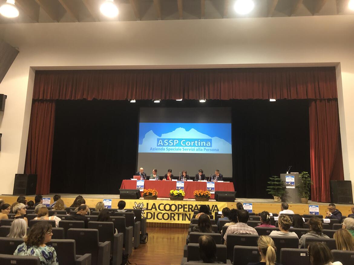 Immagine: Download materiale didattico e foto Convegno Assp Cortina