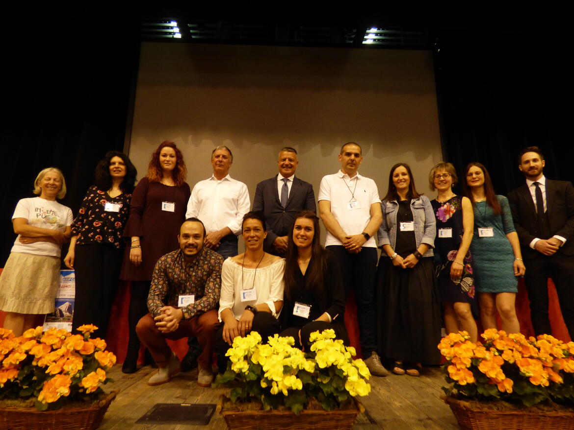 Immagine: Grazie allo staff