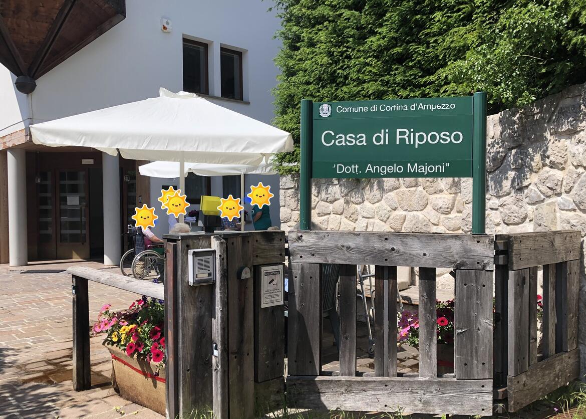 Immagine: Ingresso Casa di Riposo