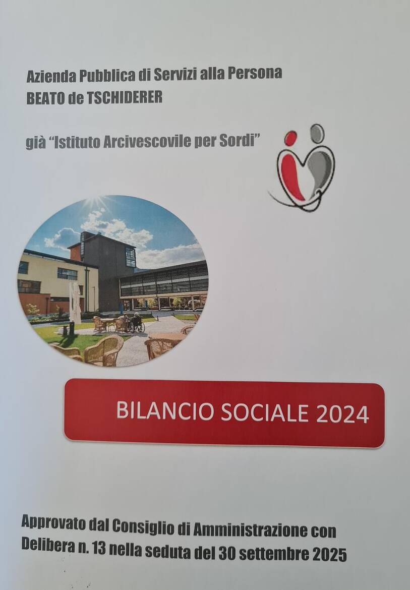 Immagine: BILANCIO SOCIALE ANNO2024