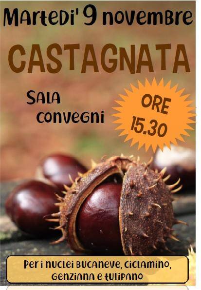 Immagine: CASTAGNATA D'AUTUNNO