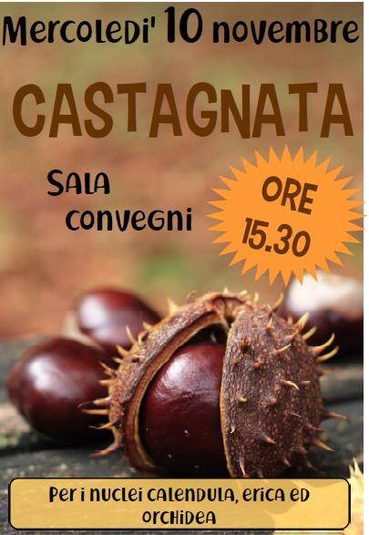 Immagine: CASTAGNATA D'AUTUNNO