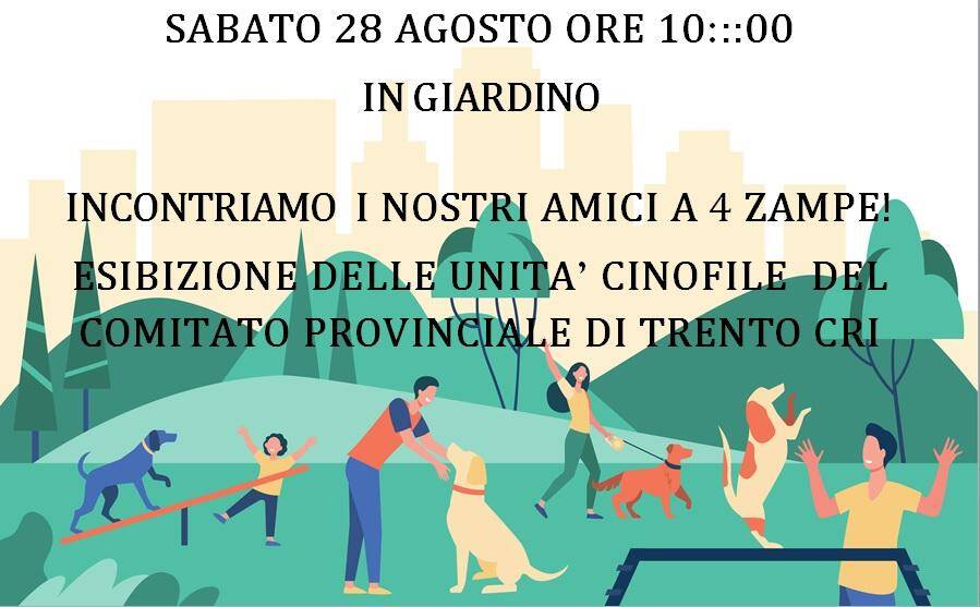 Immagine: ESIBIZIONE UNITA' CINOFILA DELLA CROCE ROSSA