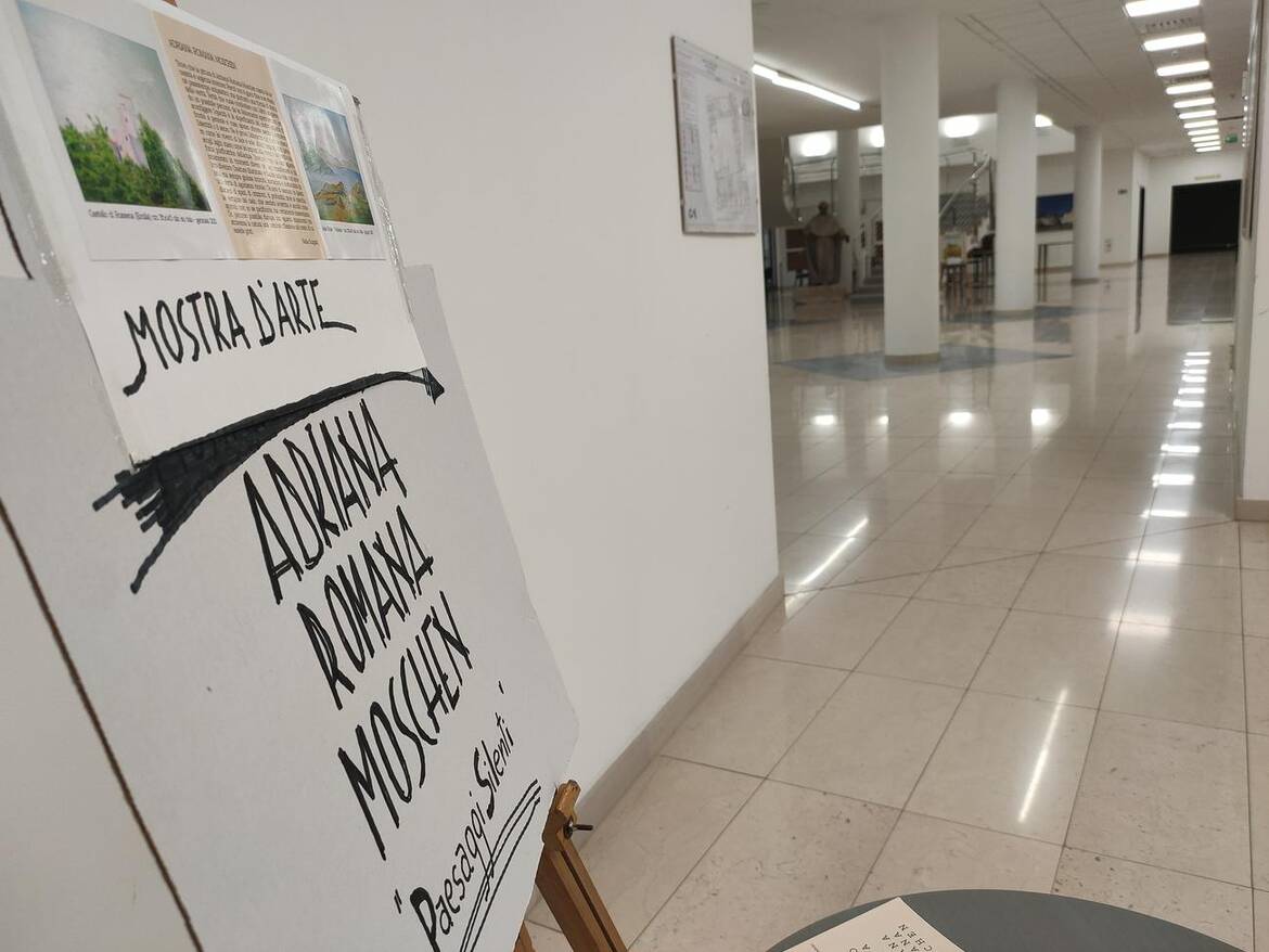 Immagine: Mostra d'arte ADRIANA ROMANA MOSCHEN