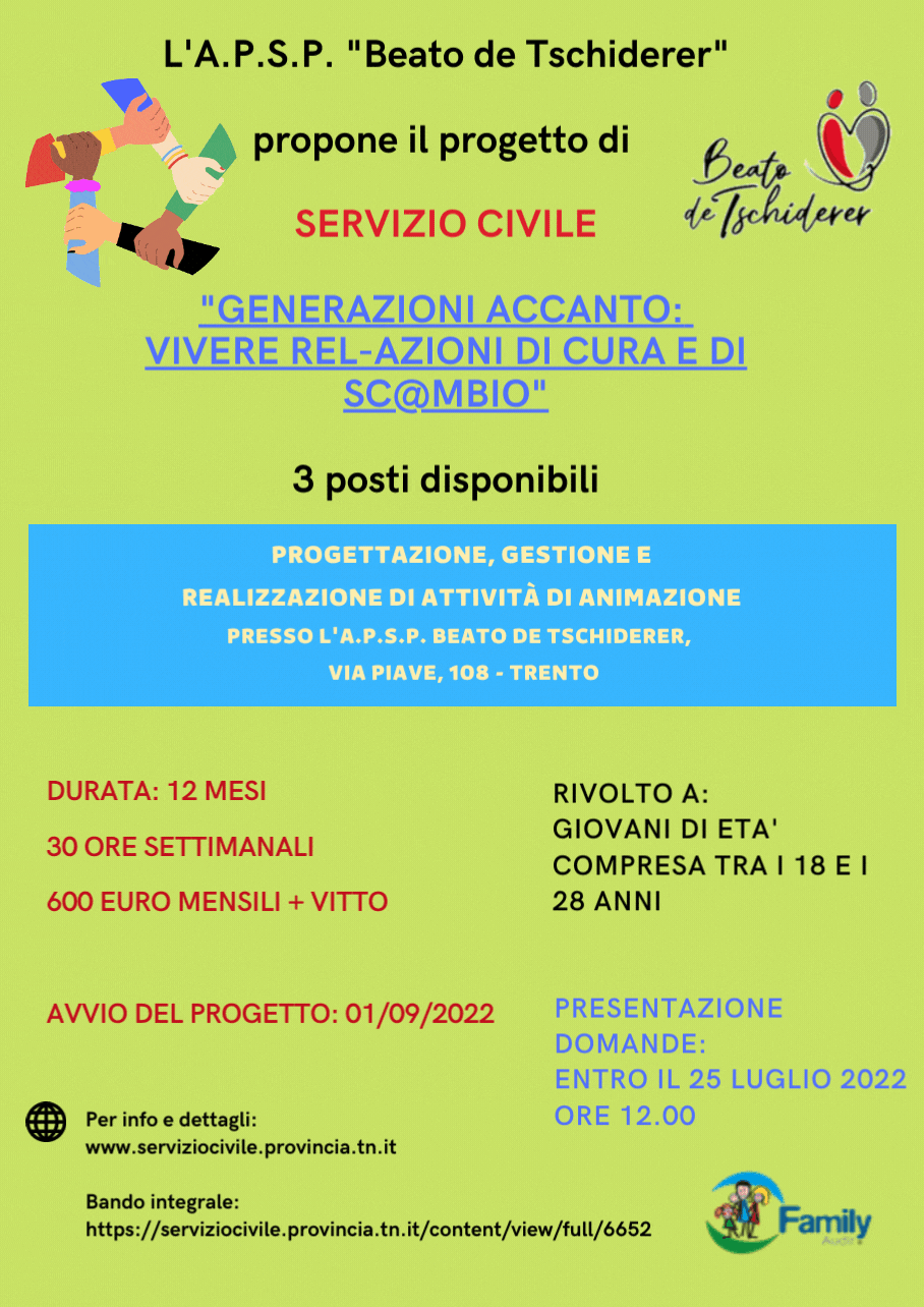 SERVIZIO CIVILE