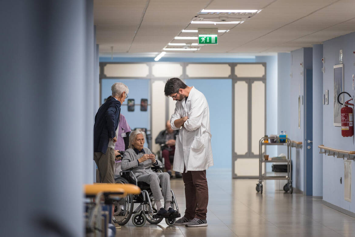 Immagine: Assistenza medica