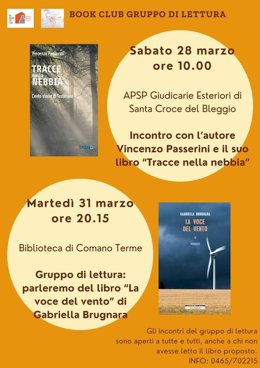 Immagine: INCONTRO CON L'AUTORE in APSP