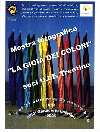 Immagine: LA GIOIA DEI COLORI