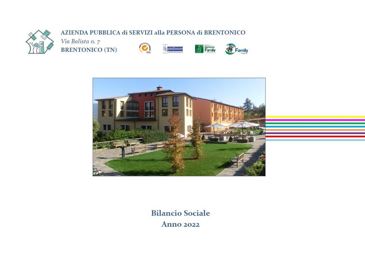 Immagine: Bilancio Sociale anno 2022
