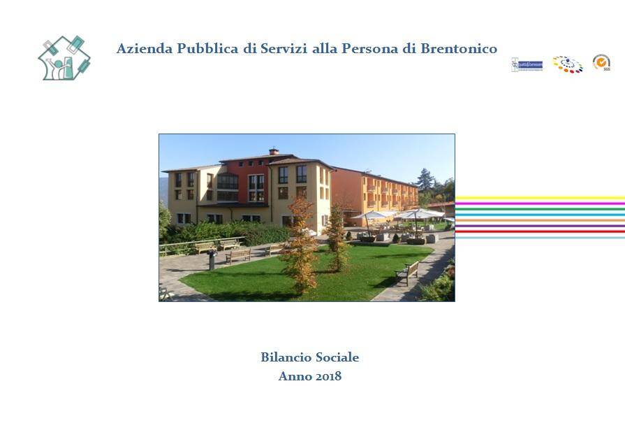 Immagine: Bilancio Sociale 2018