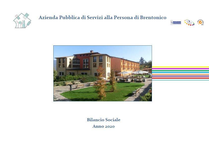 Immagine: Bilancio Sociale 2020