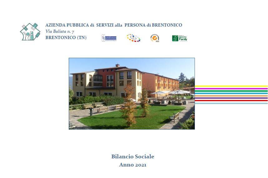 Immagine: Bilancio Sociale 2021