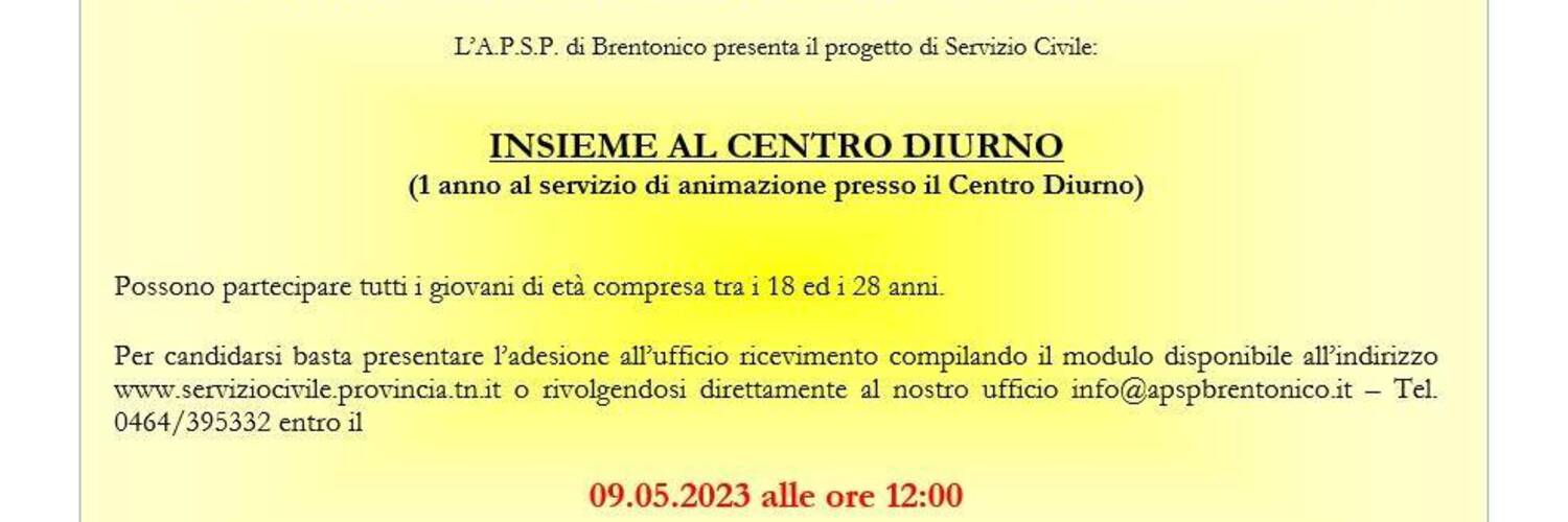 SERVIZIO CIVILE
