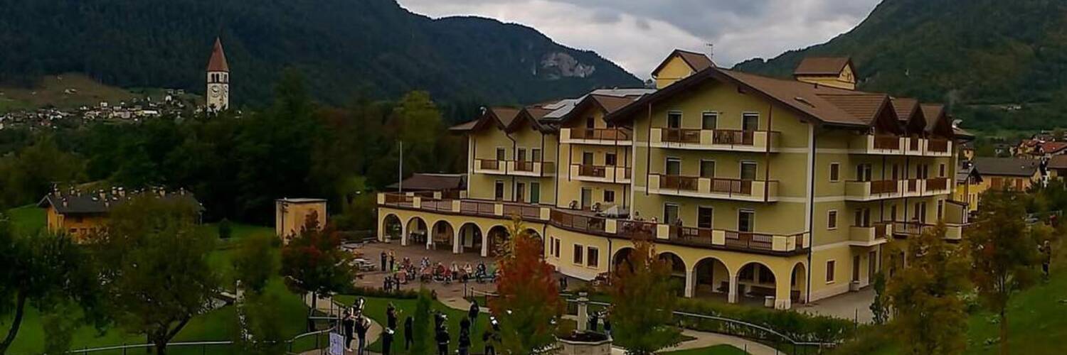 Panorama struttura esterna