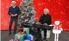 Natale di nonni su TCA - iniziativa di Lucio Gardin con il patrocinio anche di Upipa