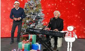 Immagine: Natale di nonni su TCA - iniziativa di Lucio Gardin con il patrocinio anche di Upipa