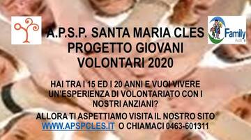 Progetto giovani volontari estate 2020 domande entro il 5 giugno 2020