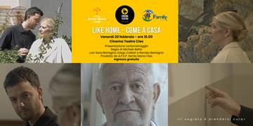 Immagine: Proiezione cortometraggio "LIKE HOME – COME A CASA" venerdì 20/02/2026 ore 18.00