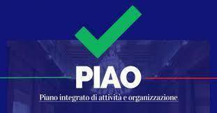 Pubblicazione bozza PIAO Piano integrato di attività e organizzazione anno 2023 per segnalazioni stakeholders
