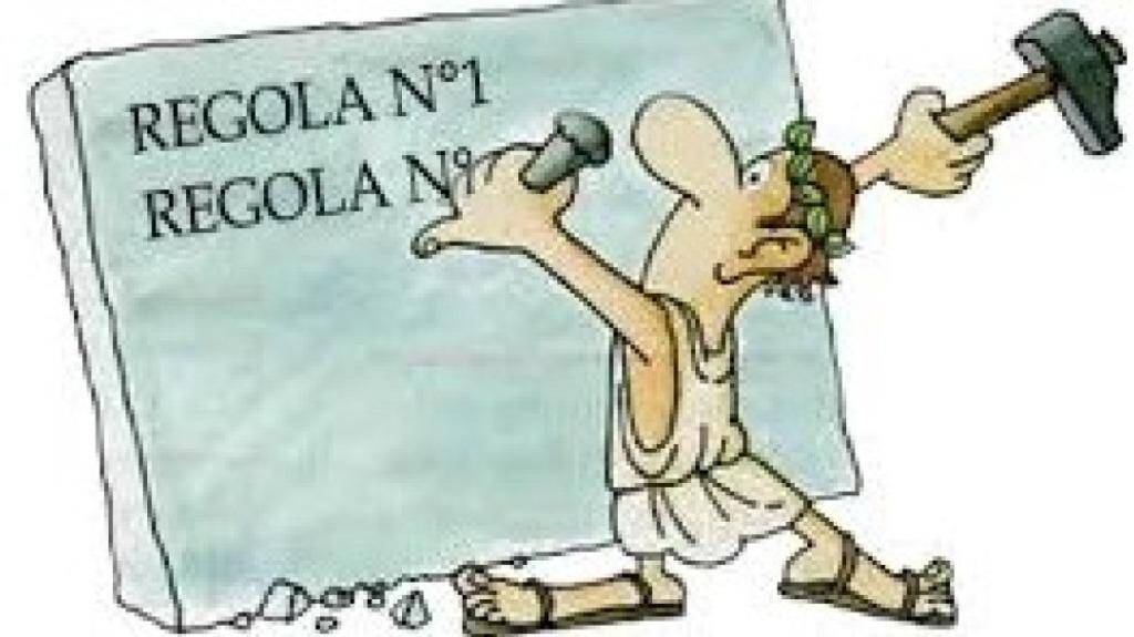 Immagine: REGOLE DI CONVIVENZA