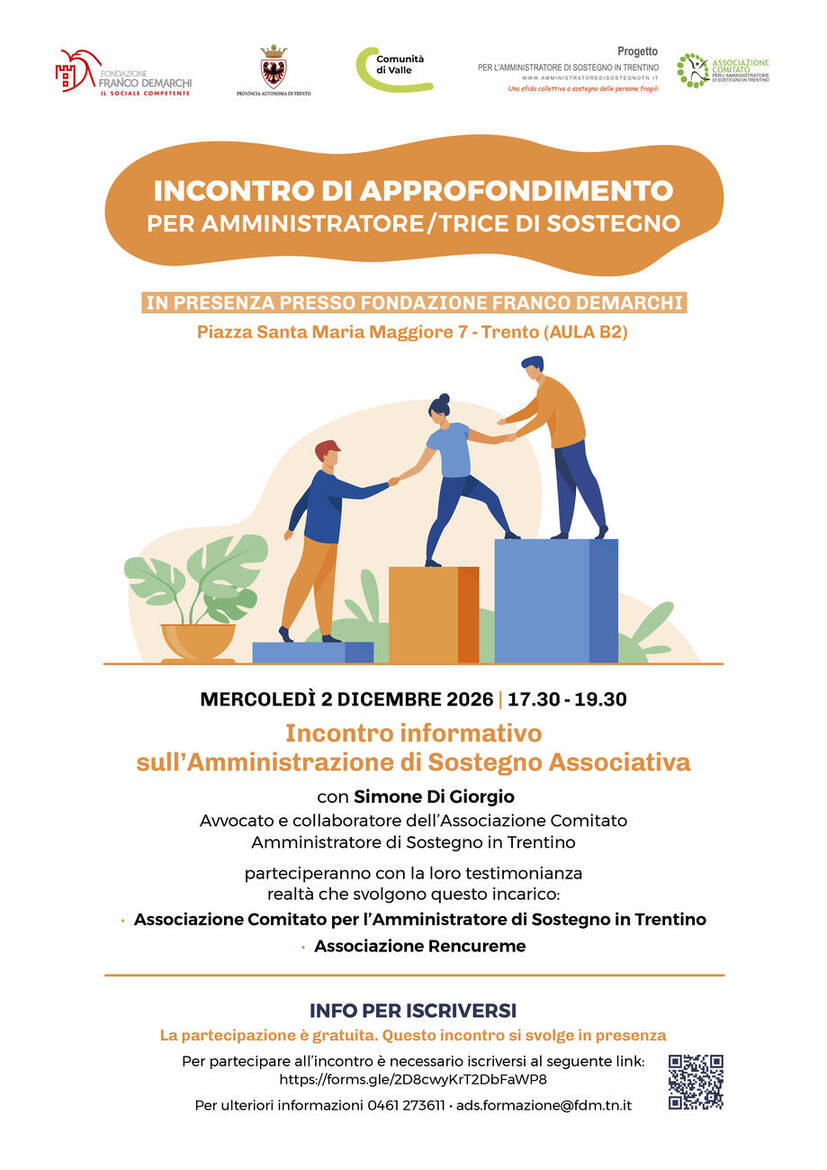 Immagine: 02.12 INCONTRO DI APPROFONDIMENTO PER ADS