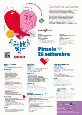 Immagine: "Accogliamo l'Alzheimer" – Pinzolo