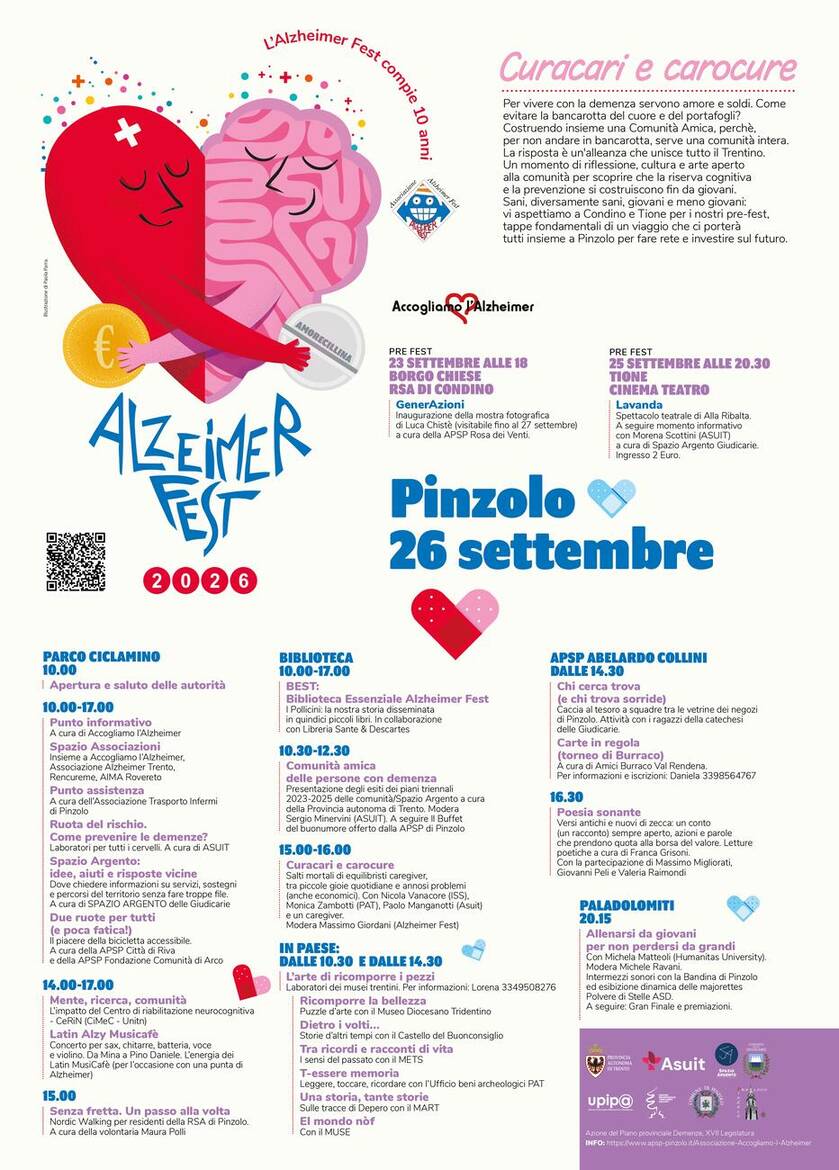 Immagine: "Accogliamo l'Alzheimer" – Pinzolo