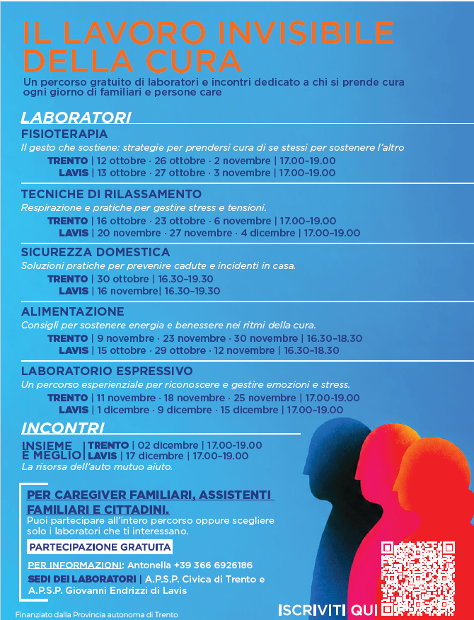 Immagine: IL LAVORO INVISIBILE DELLA CURA