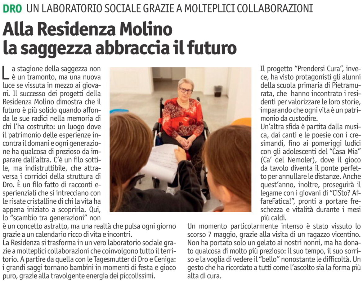Immagine: LABORATORI INTERGENERAZIONALI