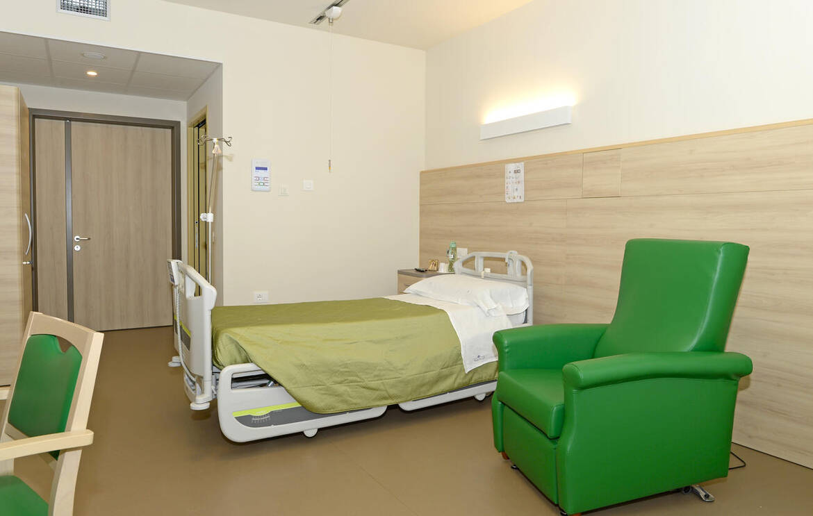 Immagine: Posto letto base non convenzionato