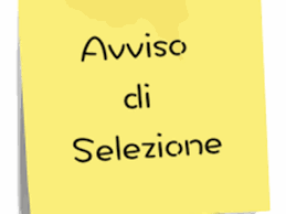 Avvisi di selezione