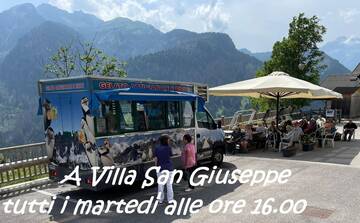 GELATO ARTIGIANALE A VILLA SAN GIUSEPPE