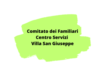 Eletto il Comitato dei Familiari del Centro Servizi Villa San Giuseppe