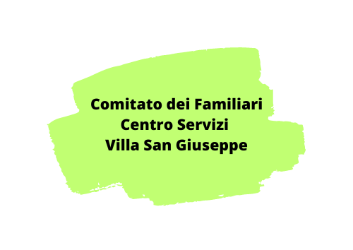 Immagine: Eletto il Comitato dei Familiari del Centro Servizi Villa San Giuseppe