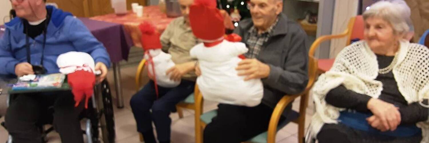 Auguri di Natale con i bambini del Centro Aperto Kaleidos