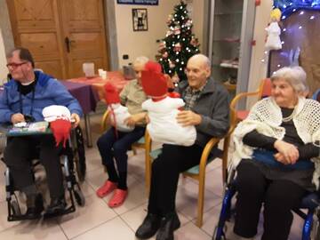 Auguri di Natale con i bambini del Centro Aperto Kaleidos