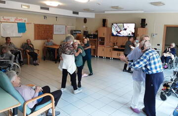 BALLO E CANTO IN ALLEGRIA