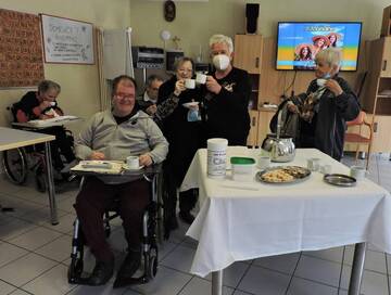 CAFFE' CON LA PRESIDENTE MARISA
