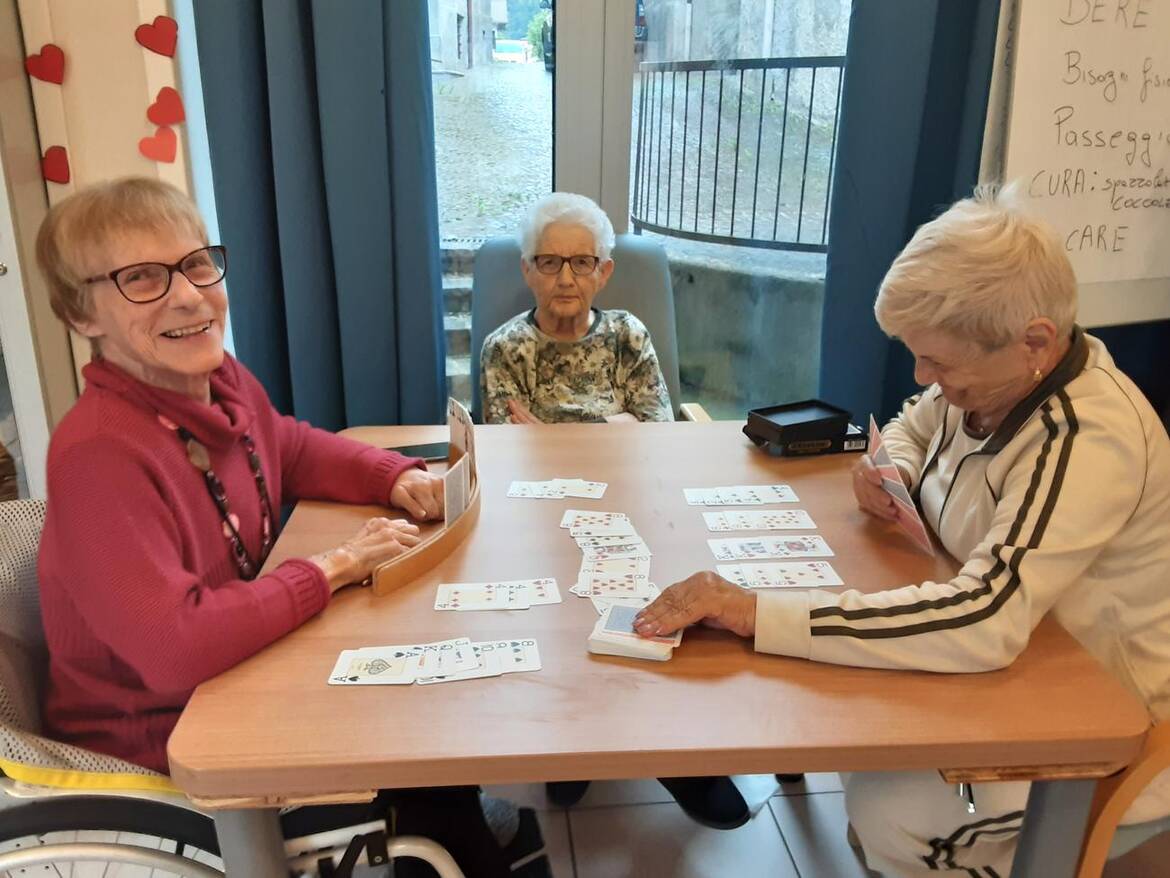 Immagine: GIOCO ALLE CARTE