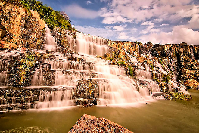 Immagine: La cascata Pongua in Vietnam