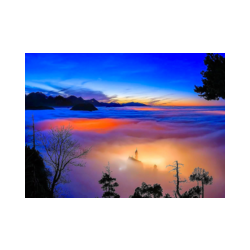 Immagine: Nuvole basse presso Fussen in Baviera